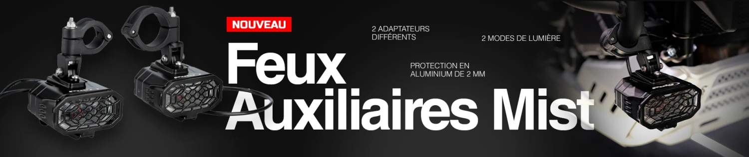 banner faros auxiliares mist