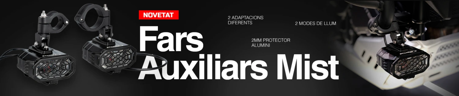 banner faros auxiliares mist