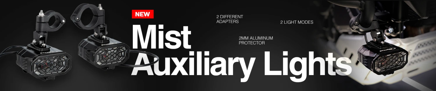 banner faros auxiliares mist