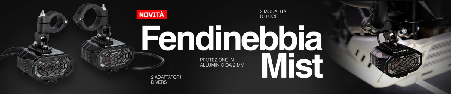 banner faros auxiliares mist