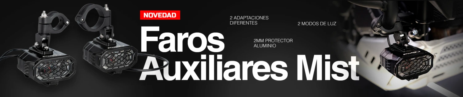 banner faros auxiliares mist