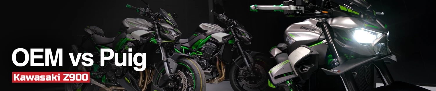 BANNER Z900 OEM VS PUIG M3