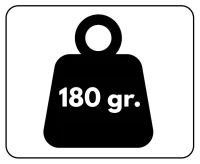 PESO 180gr