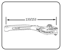 Maneta Abatible Extensible 4.0