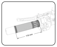 DIMENSIONES 119 RACING