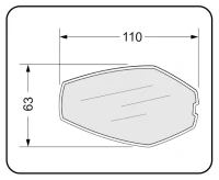 DIMENSIONES ESPEJO MP25