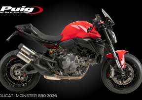 DUCATI MONSTER 890 2026