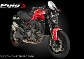DUCATI MONSTER 890 2026