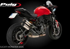DUCATI MONSTER 890 2026