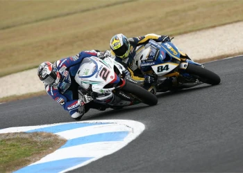 First points for Crescent Fixi Suzuki Team