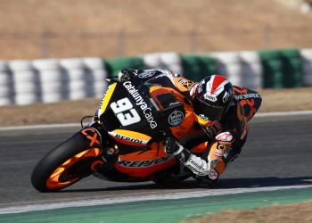 Marc Marquez made ??a successful test at Albacete