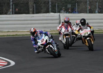 Camier fights to eighth at Imola WSB