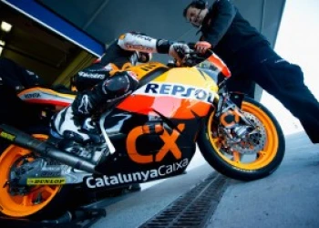 Marc M&aacute;rquez: &quot;I like Losail circuit&quot;