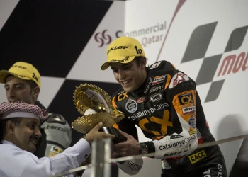 Marc Marquez dazzles with his driving