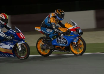Oliveira and Rins, fifth and tenth in the Grand Prix Catar