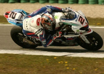 Camier third on a rain affected first day at Assen 