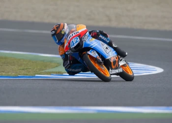 &Aacute;lex Rins gets his first &quot;pole&quot; in Moto3
