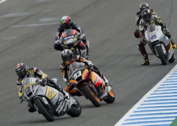 Second podium for Marc M&aacute;rquez
