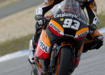 Second pole in a row for Marc Marquez