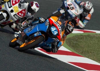 Primer podio para Miguel Oliveira