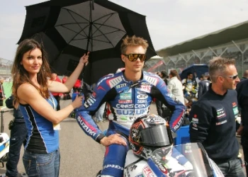 Camier preparado para c&oacute;rrer las 8 horas de Suzuka