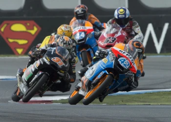 Rins and Oliveira, sixth and tenth in the Dutch Grand Prix