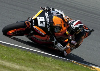 Marc M&aacute;rquez, the king of Sachsenring