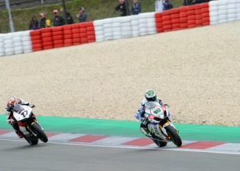 Camier out of the second race at Nurburgring
