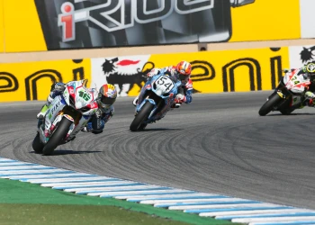 Super seventh at an eventful Laguna Seca for Cluzel