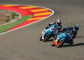 Rins heads to lead with his fifth win