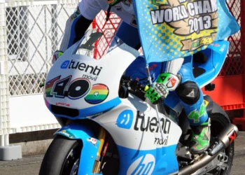 Pol Espargar&oacute;: Campi&oacute; del M&oacute;n de Moto2