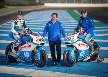 Pons HP 40 team presents his image for this season