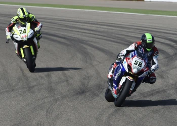 Laverty fights back at Aragon