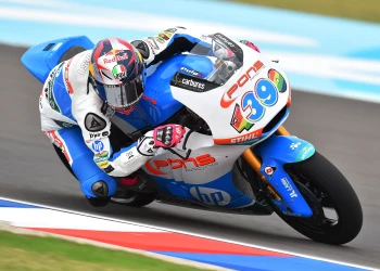 First podium for Luis Salom in Moto2 
