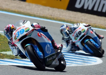 Maverick and Salom fifth and sixth in the GP of Spain