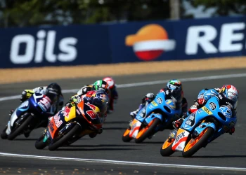 Second consecutive podium Rins