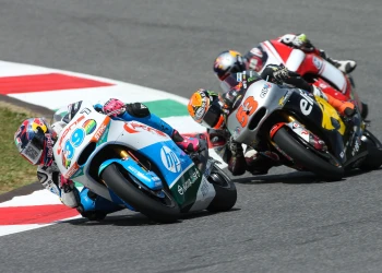 Luis Salom fantastic race, second in the GP of Italy