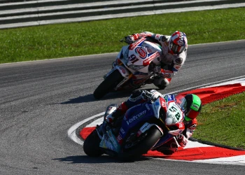 Laverty back on the podium in Sepang