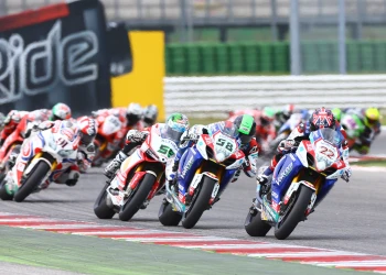 Voltcom Crescent Suzuki fight hard in Misano heat
