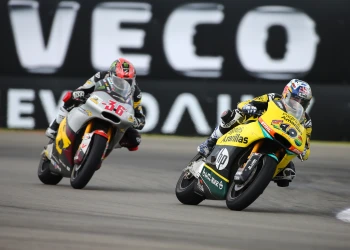 Vi&ntilde;ales achieved second place in the Dutch GP