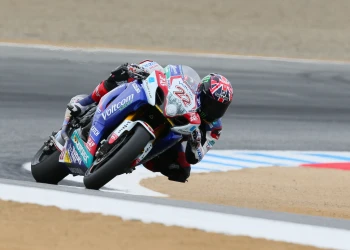 Fourth for Laverty after a dramatic day at Laguna Seca 