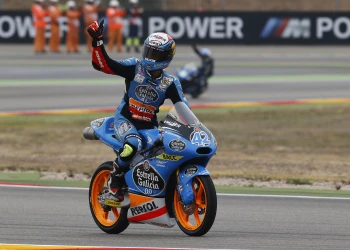 Alex Marquez reaches the leadership in Moto3