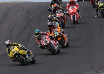 Vi&ntilde;ales gets third win of the season at Phillip Island