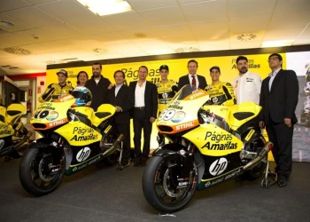 Presents one year more in MOTO2
