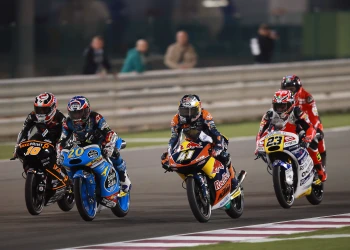 Fabio Quartararo and Jorge Navarro close to the podium in Losail