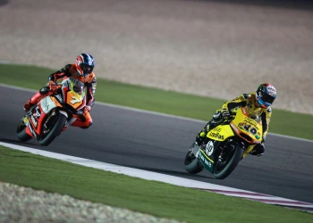 Rins debut with a masterful race and finished fourth 