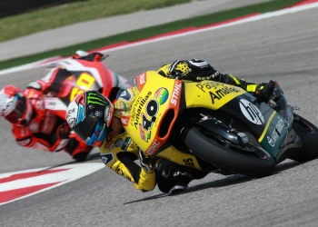 Alex Rins Moto2 championship leader