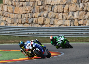 Hard earned points for Voltcom Crescent Suzuki in Aragon electronics debut
