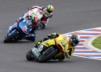 Rins second consecutive podium after a spectacular race