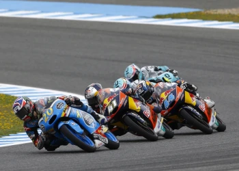 Quartararo, fourth, closed to the podium in a excellent race